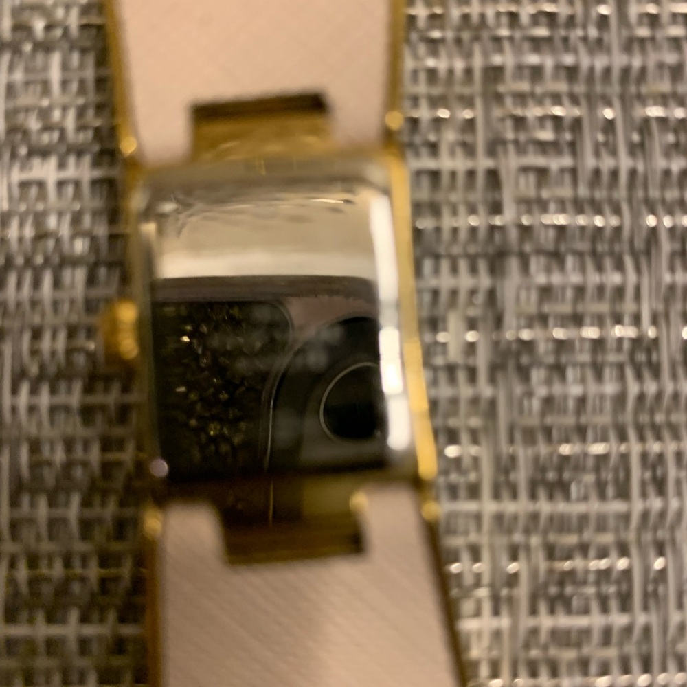 Kate Spade Bow Shaped Watch, Ivory, Saffiano Leather/Gold - Picture 5 of 9